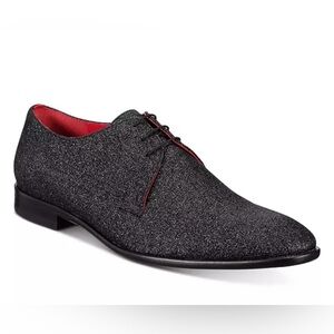 Hugo Boss Appeal Glitter Derby Dress Shoes
